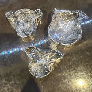 Winnie the Pooh cookie cutter set of 3 Pooh Piglet and Tigger